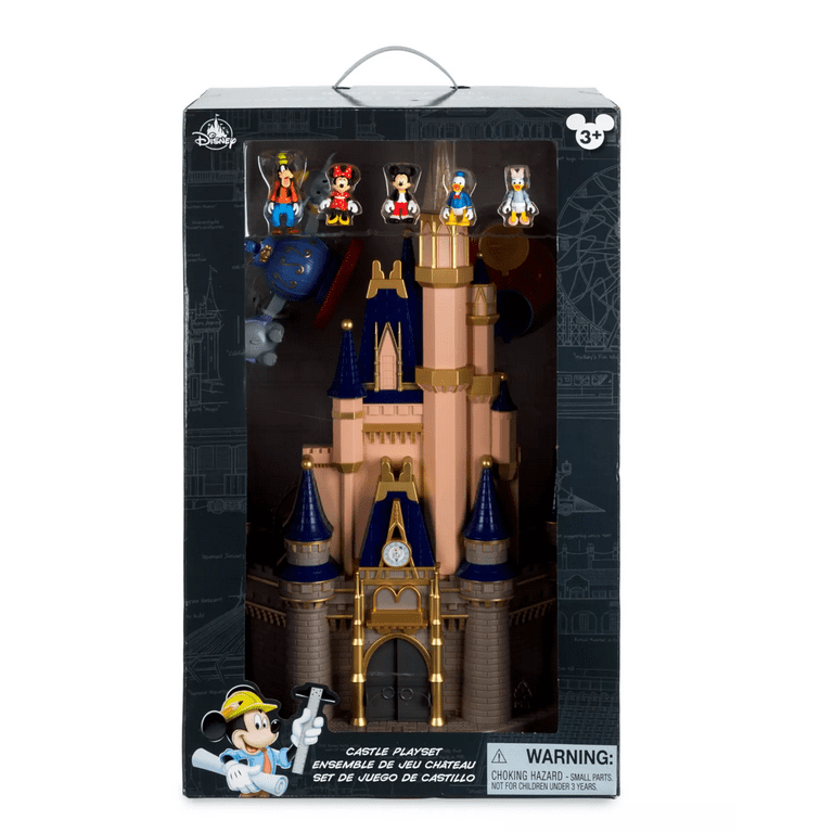 ディズニーストア ディズニーキャッスル Disney Parks WDW Cinderella Castle Dollhouse Playset with