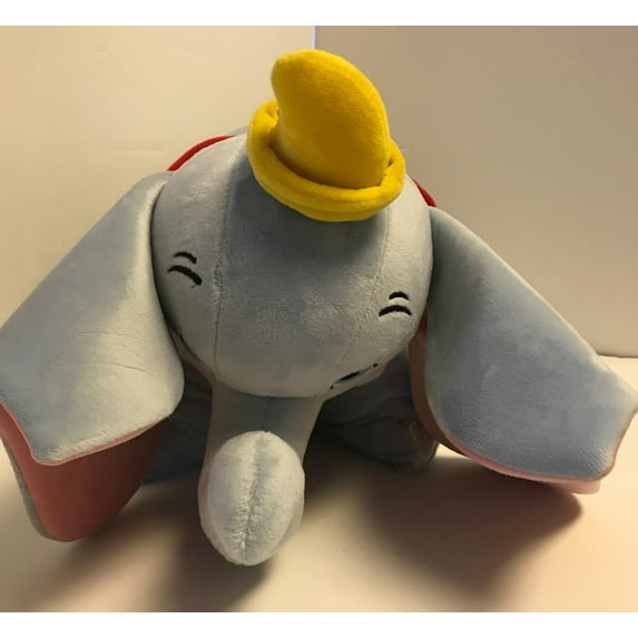 Disney Parks WDW Dumbo Flying Elephant Reverse Pillow Pet Plush New With Tag