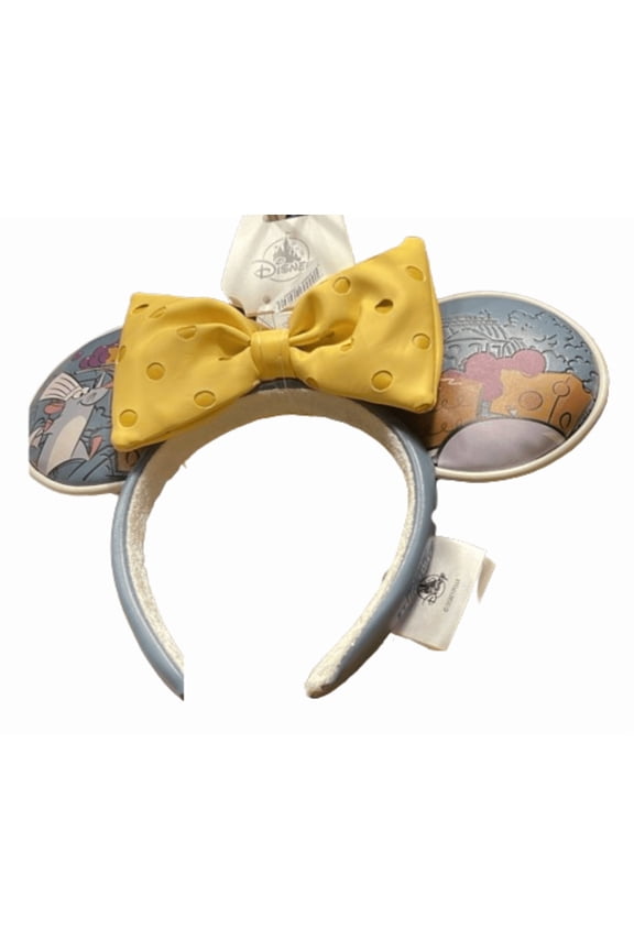 Parks WDW EPCOT France Paris Ratatouille Remy Ear Headband New W Tag