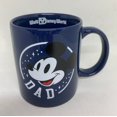 thumbnail image 1 of Disney Parks WDW Mickey Dad Blue Ceramic Coffee Mug New, 1 of 3
