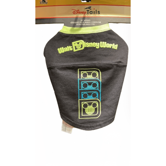Disney Parks WDW Spirit Jersey for Pets Outfit Size M New with Tag