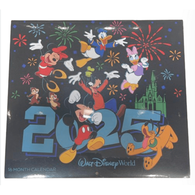 Walt Disney World 2025 Wall Calendar