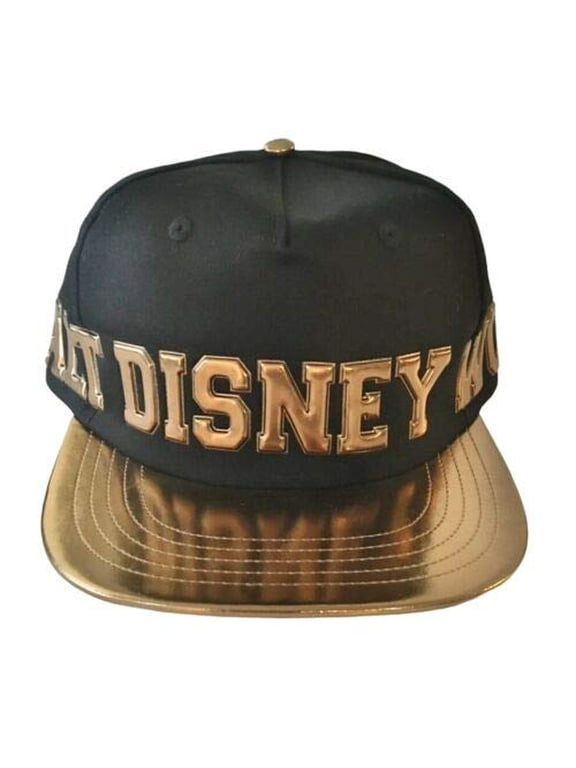 Parks Walt Disney World Belle of The Ball Bronze Gold Logo Cap