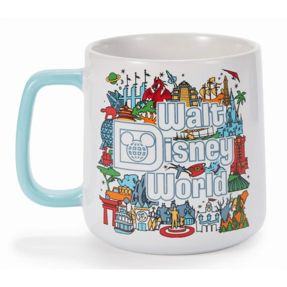 Disney Parks Walt Disney World Coffee Mug New With Tag