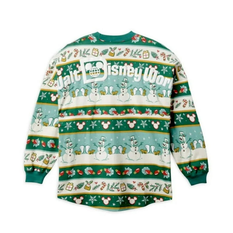 【Spirit Jersey】DISNEY CHRISTMAS （L） DISNEY PARKS CHRISTMAS SPIRIT JERSEY SWEATER L XXL NEW | eBay