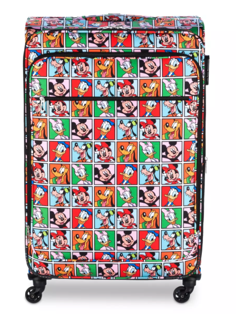 バッグ SALE Mickey & Friends Suitcase (M) Mickey Mouse and Friends Small Rolling Luggage | Disney Store