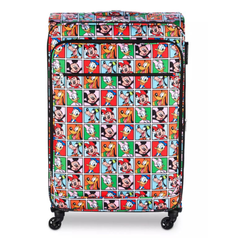 Large disney suitcase top