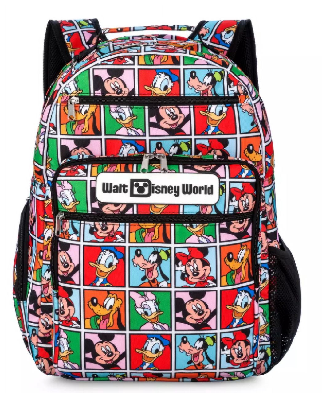 Disney Parks Walt Disney World Mickey & Friends Comic Travel Backpack ...