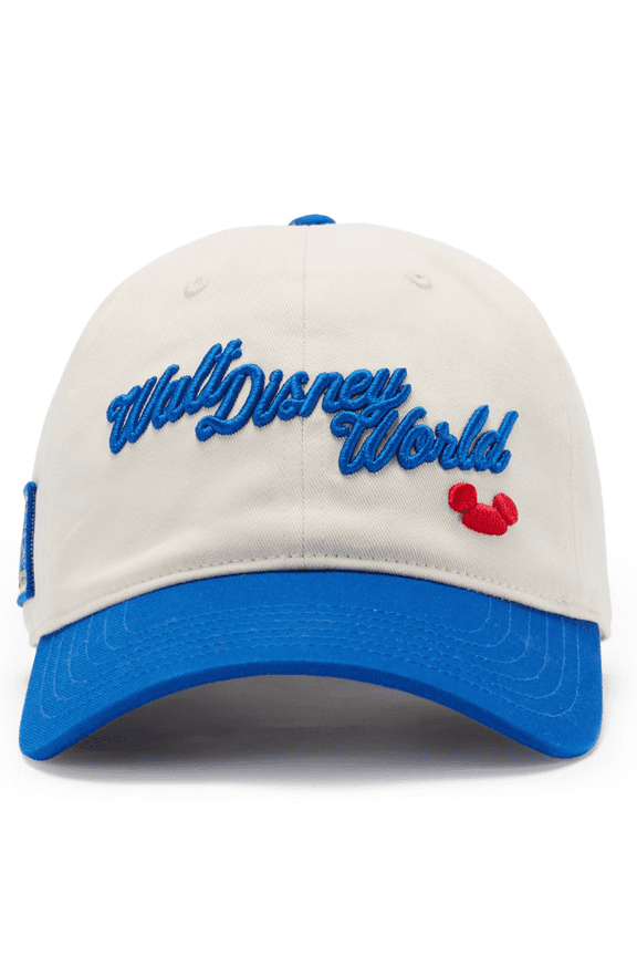 Walt Disney World Mickey Mouse Baseball Cap Hat Adults New With Tag