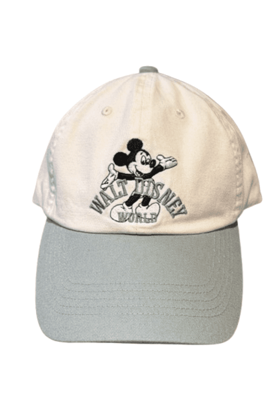 Parks Walt Disney World Mickey Mouse Baseball Hat Cap New with Tag