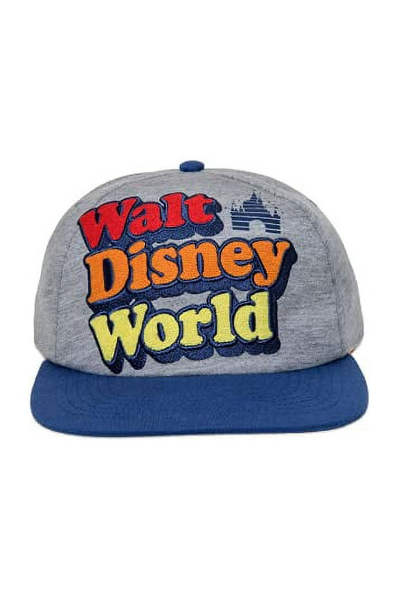 Parks Walt Disney World Retro Gray Baseball Cap
