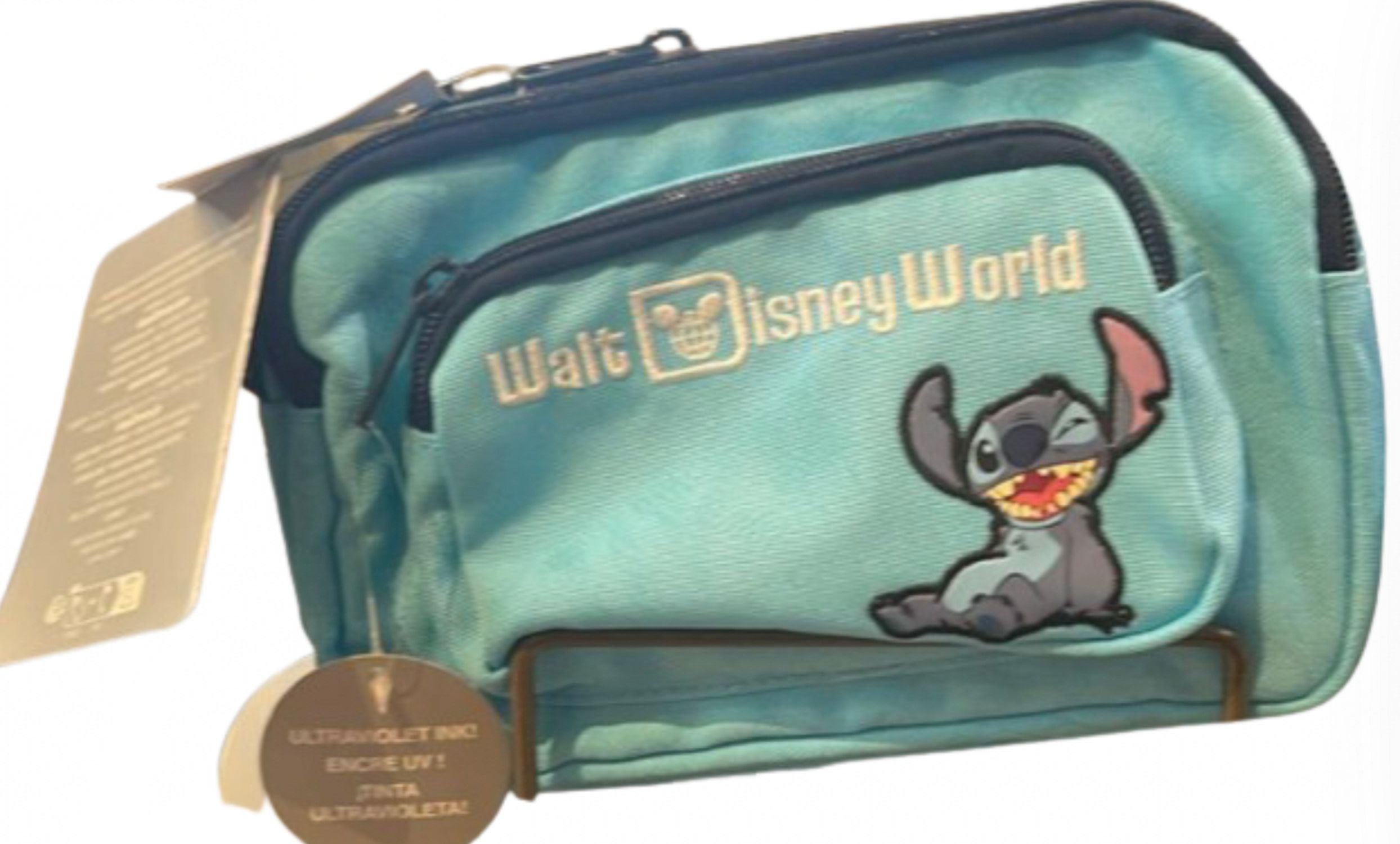 Disney Parks Walt Disney World Stitch Fanny Pack Hip Bag Lilo & Stitch ...