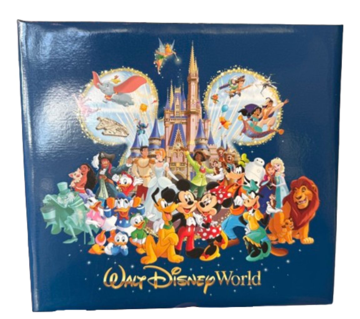 Disney Parks Walt Disney World Storybook Photo Album Mickey