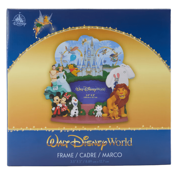 Disney Parks Walt Disney World Storybook Photo Frame Mickey & Friends New W Tag