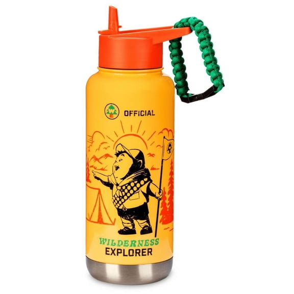 Disney Parks Water Bottle - Up Russell And Dug Wilderness Explorer New With Tag