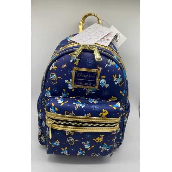 Disney Parks Wdw 50Th Loungefly Headband Holder Mini Backpack New With Tag