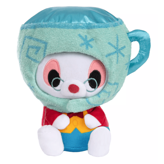 Disney Parks White Rabbit Mini Mix-Its Plush, Alice in Wonderland New With Tag