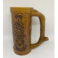 thumbnail image 1 of Disney Parks Wilderness Lodge Mickey and Friends Totem Ceramic Stein Mug New, 1 of 3