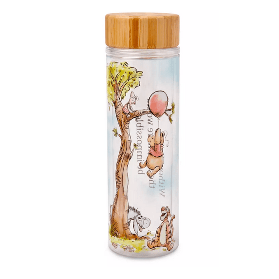 Disney Parks Winnie the Pooh Classic Collection Water Bottle New