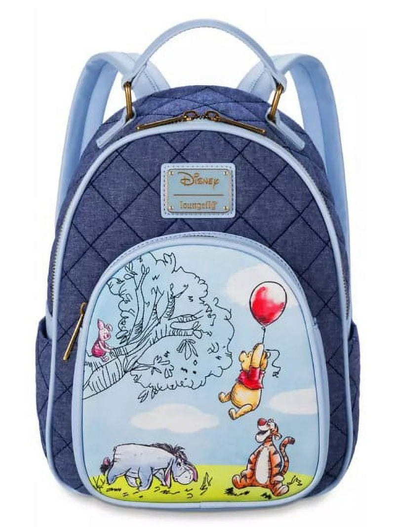 【Loungefly】The Pooh & Friends Backpack & Tote Bag Amazon.com: Loungefly Disney Winnie the Pooh and Friends