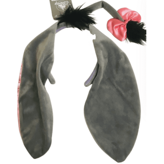 Disney Parks Winnie the Pooh - Eeyore Ears Plush Headband New With Tag
