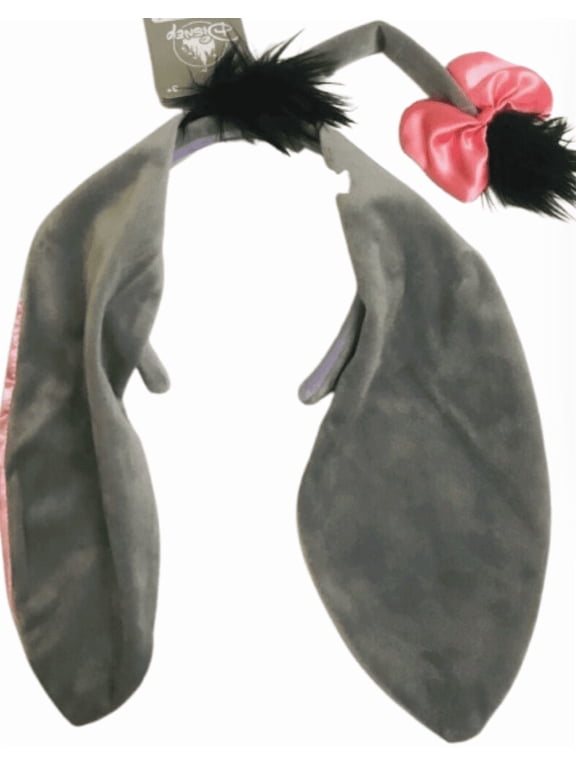 Parks Winnie the Pooh - Eeyore Ears Plush Headband New With Tag