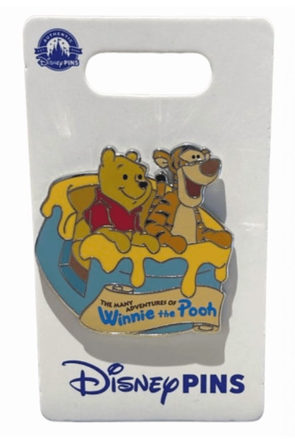 Parks Winnie the Pooh Many Adventures Open Edition Pin New with Card