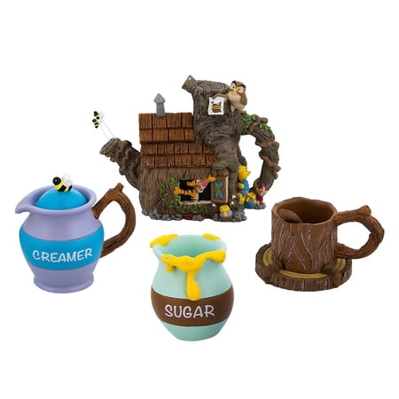 Disney Parks Winnie the Pooh Mini Tea Set New with Box
