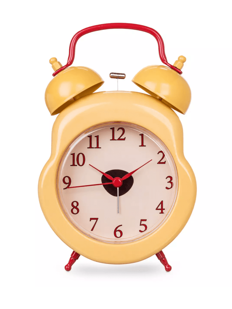 Disney Parks Winnie the Pooh Nostalgia Collection Alarm Clock New
