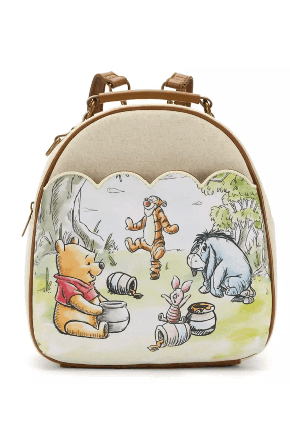 Winnie the Pooh and Pals Backpack Bag New With Tag