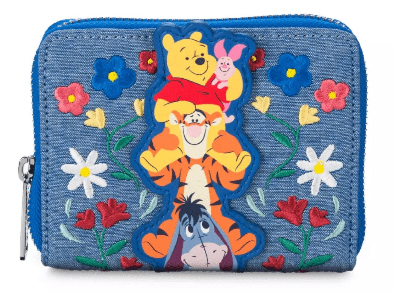 Loungefly x Disney Winnie the Pooh Blustery Day Backpack & Wallet Set Loungefly x Disney Winnie The Pooh & Friends Mini Backpack  main image 2