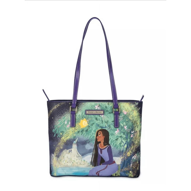 Disney Parks Wish Dooney Bourke Tote Bag New with Tag Women s Size One size Gold