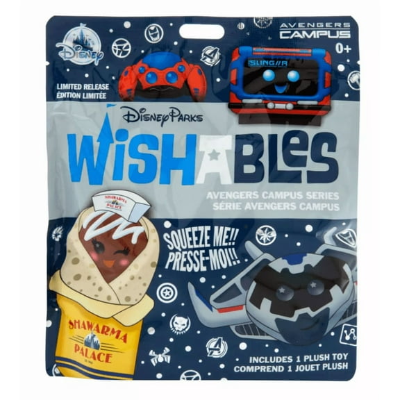 Disney Parks Wishables Mystery Plush Avengers Campus Series Micro New Sealed