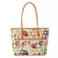 thumbnail image 1 of Disney Parks Women's Small Scale Print Tote Handbag, 1 of 2