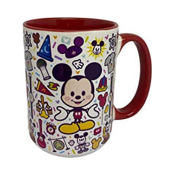 Disney Parks Wonderground Gallery Mickey Mug Cup