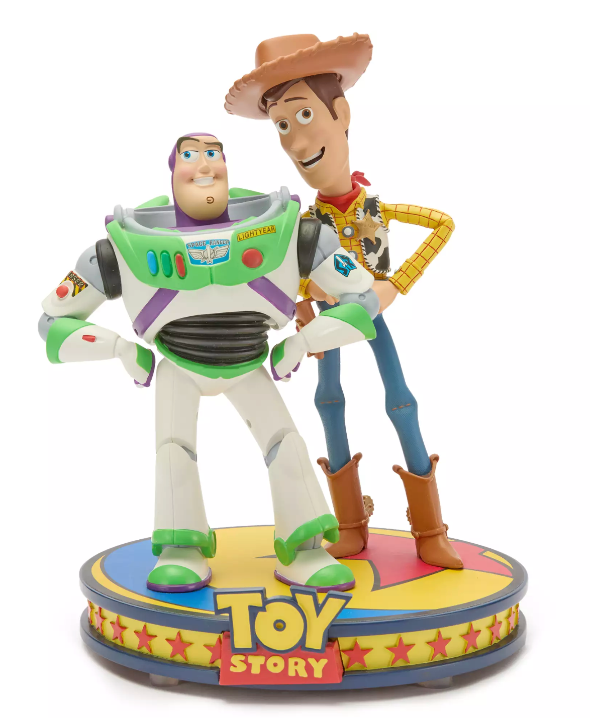 ウッディ＆バズ フィギュア ミュージック TOY STORY 30th Disney Parks Woody and Buzz Lightyear Musical Figure Toy Story