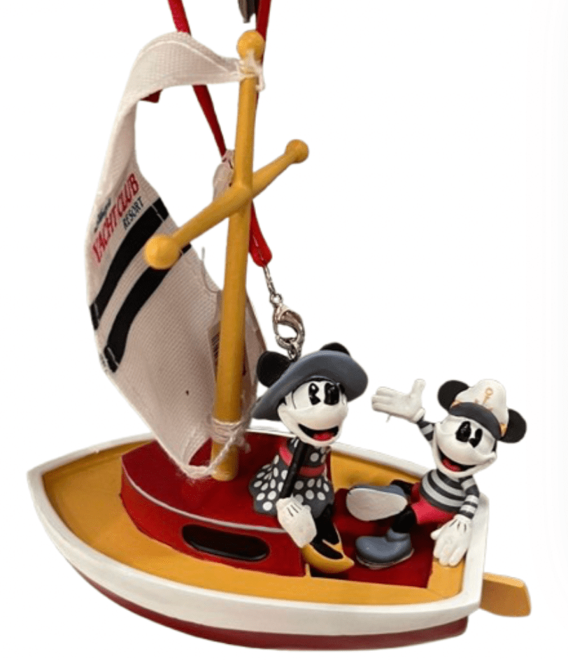 Disney Parks Yacht Club Resort Christmas Ornament New with