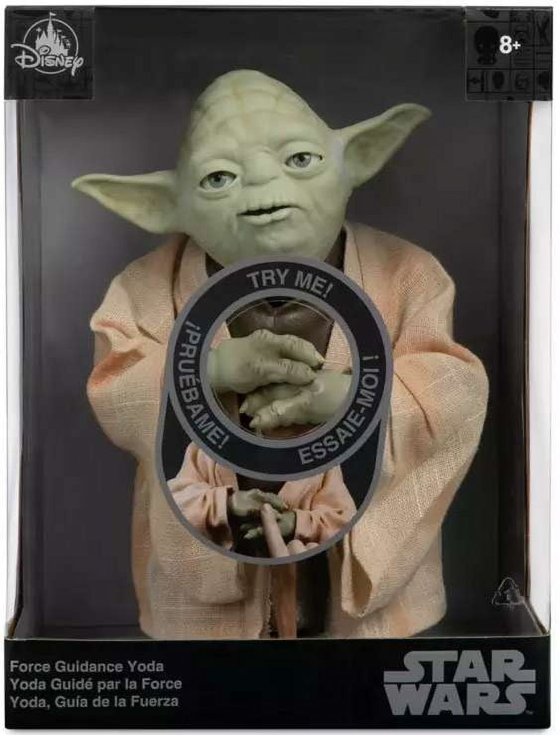 Disney Parks Yoda Force Guidance Talking Action Figure Star Wars