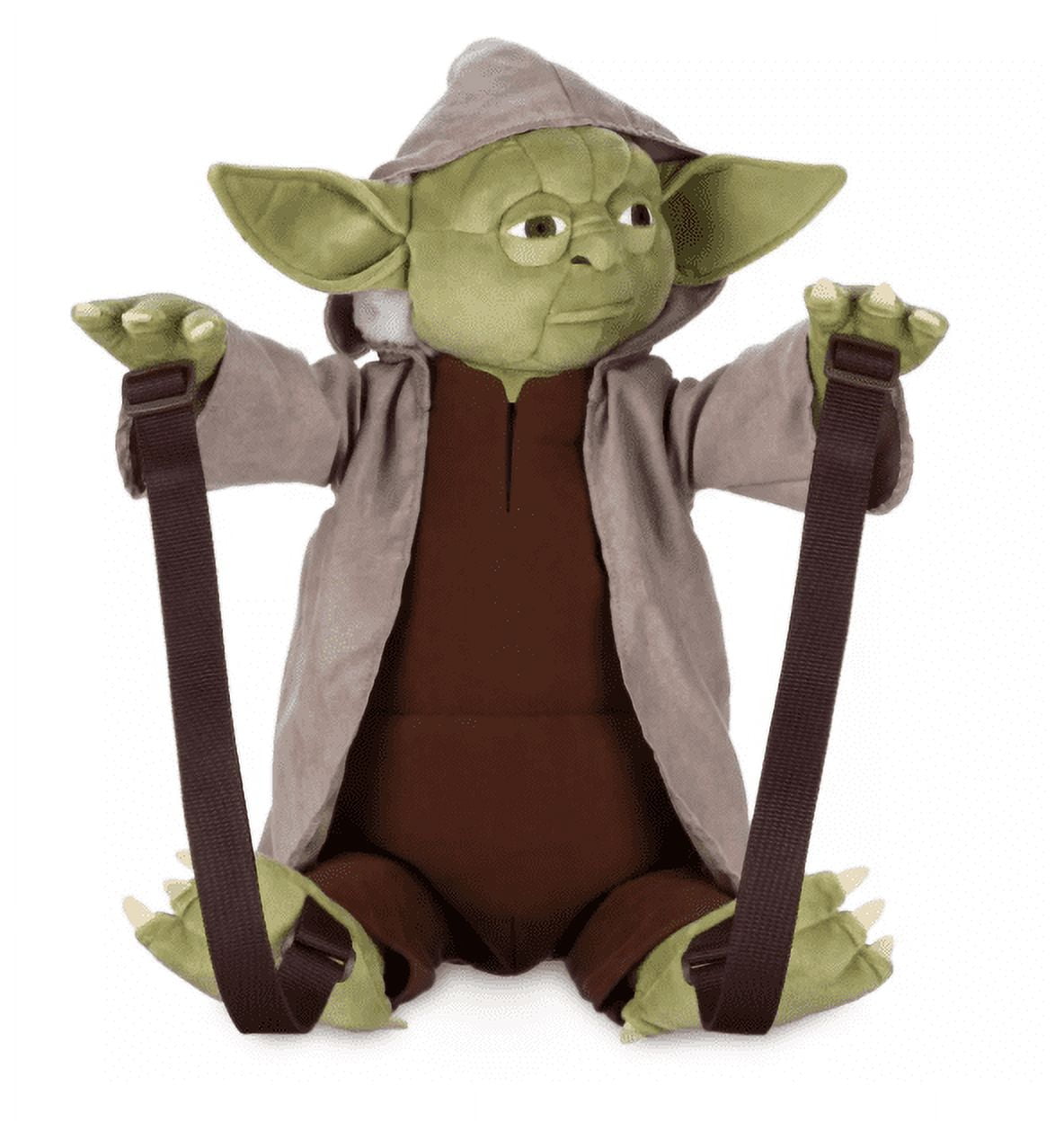 Disney Parks Yoda Plush Backpack &ndash; Star Wars New with Tag