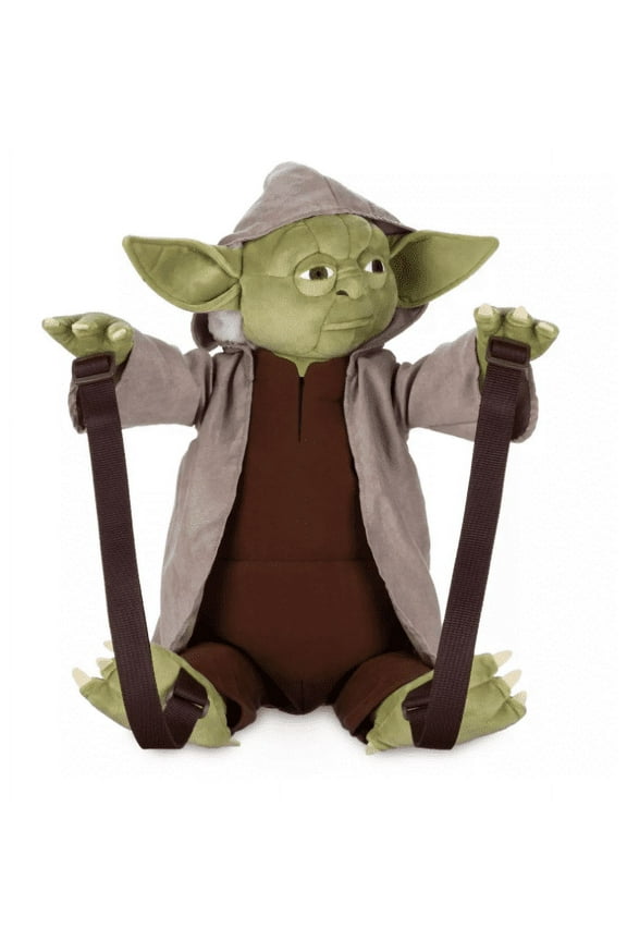 Parks Yoda Plush Backpack  Star Wars New with Tag