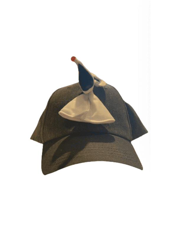 Parks Zero Black Baseball Cap Hat For Adult New with Tag