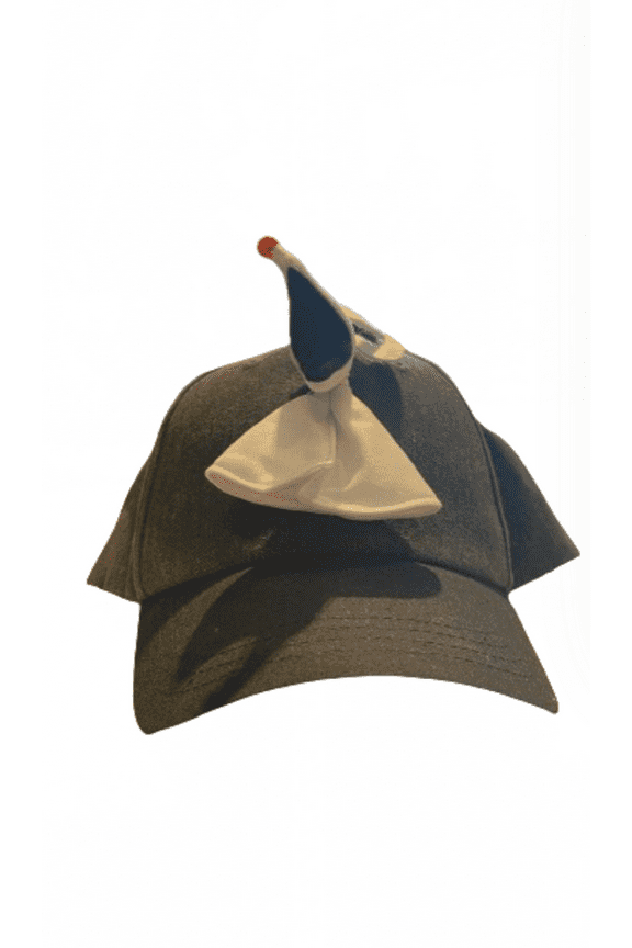 Parks Zero Black Baseball Cap Hat For Adult New with Tag