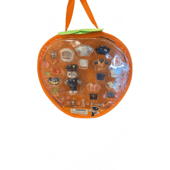 Disney Parks Zootopia Judy Hopps with Accessories Figurine Set New with Case