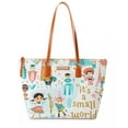 thumbnail image 1 of Disney Parks it's a small world Dooney & Bourke Tote Bag New With Tags, 1 of 3