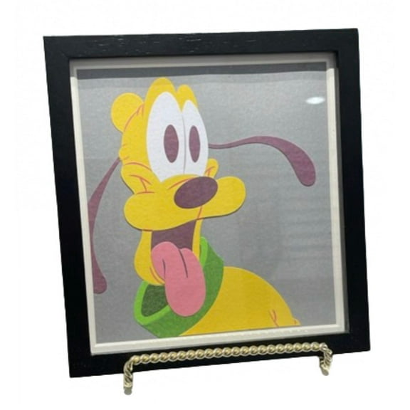 Disney Parks Play in the Park Pluto Frame Wall Art New with Box