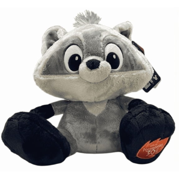 Disney Parks Pocahontas 30th Anniversary Meeko Big Feet Plush Toy New With Tag