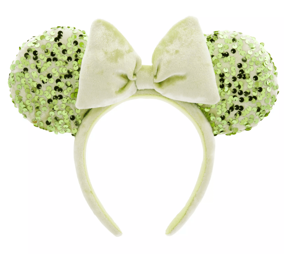 NWT Disney Parks Tinkerbell Minnie Ears Headband Disneyland Paris Exclusive ears/ headband - Pink Tinkerbell  main image 4