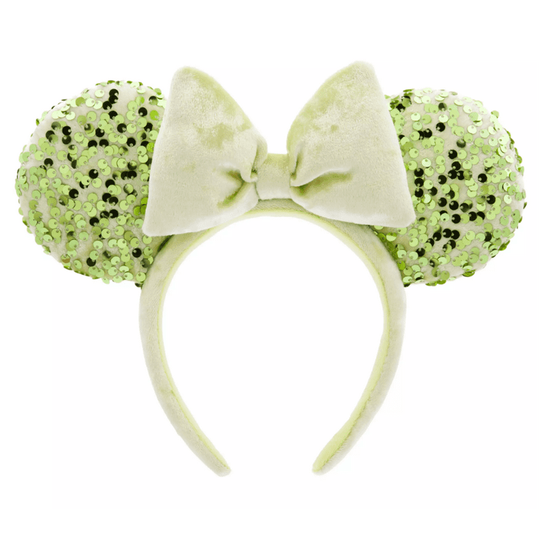 Disney ParksMinnie Mouse Sequined Ears Headband Tinker Bell  display picture 3
