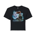 thumbnail image 1 of Disney - Part Of Your World - Juniors Cropped Cotton Blend T-Shirt, 1 of 5