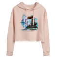 thumbnail image 1 of Disney - Part Of Your World - Juniors Cropped Pullover Hoodie, 1 of 5